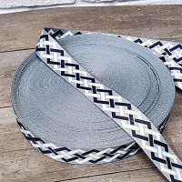 Лента ременная стропа 38 мм Двойная цепь пэ  - купить для кожевенного хобби