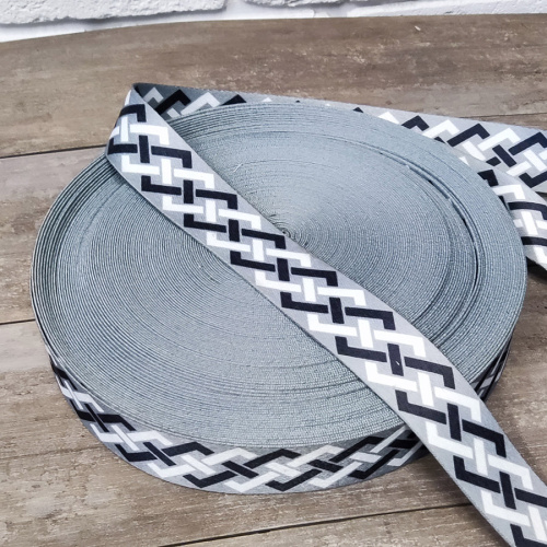 Лента ременная стропа 38 мм Двойная цепь пэ  LRP_38DC - фото товара