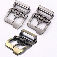 Пряжка для ремня 38 мм со шлевкой SS022