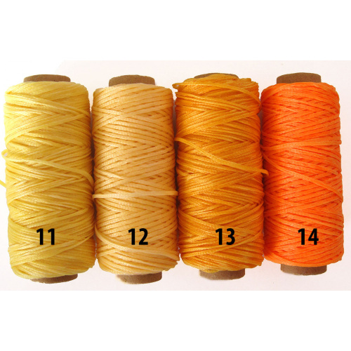Нить для кожи вощеная 1,8 мм 210D фото 3