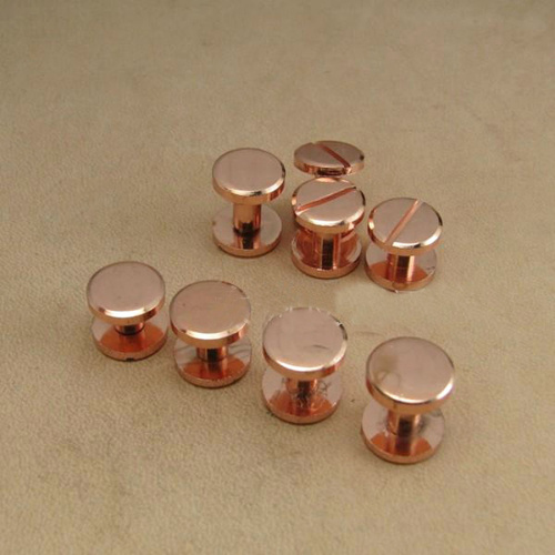 Винт ременной d=10 мм, медь фото 2 Винт ременной d=10 мм, медь фото 2