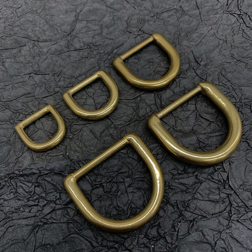 Уценка !Полукольцо латунное литое 10-38 мм арт.2