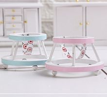 Ходунки для кукол Миниатюра для румбокса