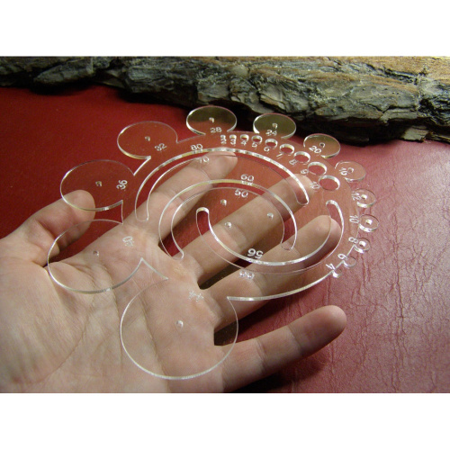 Шаблон-лекало большой Радиусы   DX-P2 - фото товара фото 2