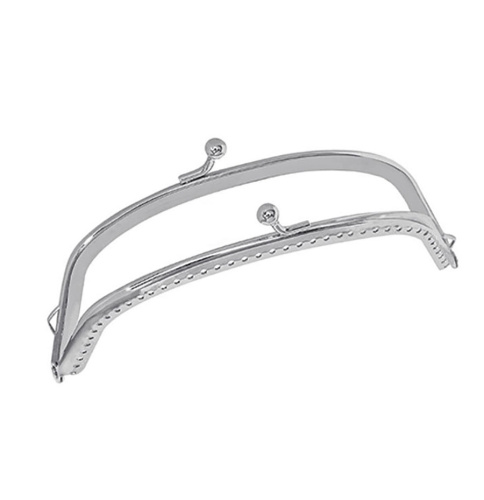 Фермуар пришивной серебро 10-15 см фото 2