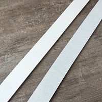 Заготовка для ремня раст. дуб. 30 мм, толщ. 3,2 мм белый Италия  - купить для кожевенного хобби