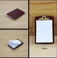 Блокнотик для кукольного дома  - купить для кожевенного хобби