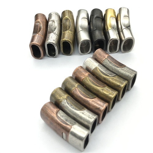 Замок 11х6 мм для плоских браслетов Сталь Скрепы фото 5 Замок 11х6 мм для плоских браслетов Сталь Скрепы фото 5