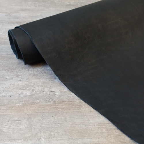 Кожа Краст 0,9 мм Черный