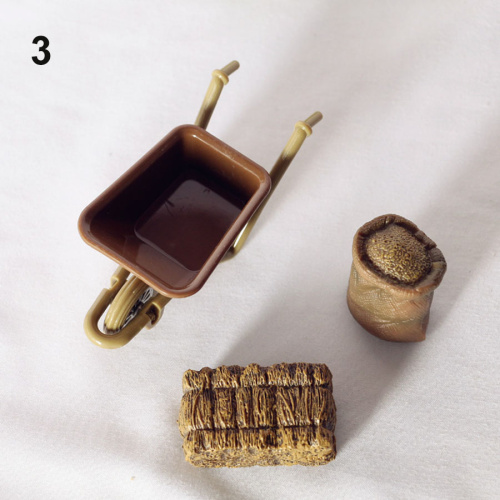 Огородная серия  кукольная Миниатюра 1:12 фото 3