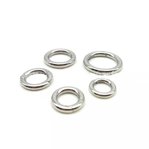 Кольцо-карабин разъемное 10-20 мм Сталь фото 3