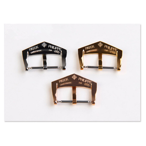 Пряжка бакля для ремешков 18-24 мм в стиле Patek PP фото 4