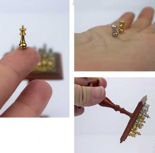 Шахматы для кукольного дома  SH D-P07 - фото товара фото 2