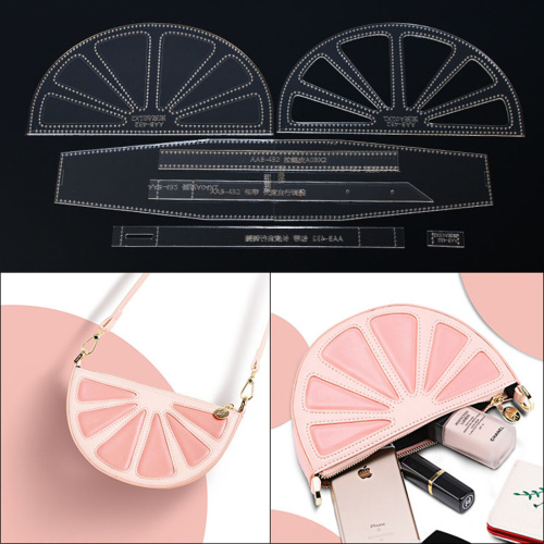 Шаблоны-лекала для сумочки Апельсин AAB-432 | Галерея фото | Pava.pro Шаблоны-лекала для сумочки Апельсин AAB-432 - фото товара