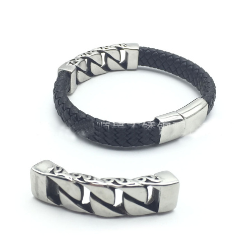 Коннектор 12х6 мм для плоских браслетов Сталь Цепь плоская фото 2