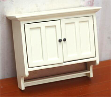 Полочка для кукол с дверцами Прованс Миниатюра 1:12  - купить для кожевенного хобби