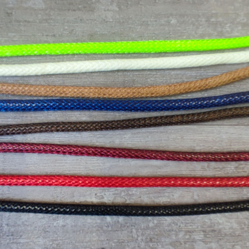 Шнур круглого сечения 5 мм Корея фото 2