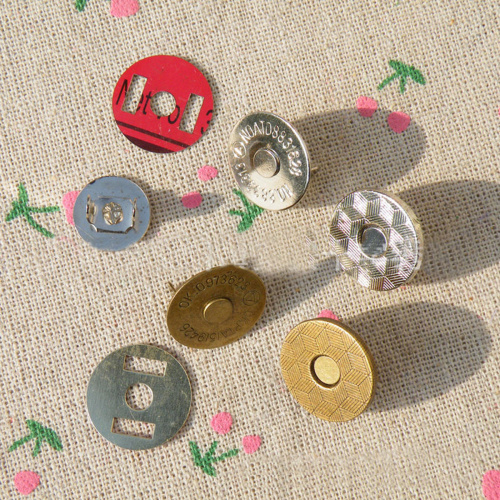 Застежка магнитная зажимная ультратонкая 18 мм фото 3 Застежка магнитная зажимная ультратонкая 18 мм фото 3