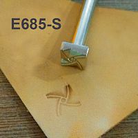 Штамп для тиснения по коже E685-S AG  - купить для кожевенного хобби