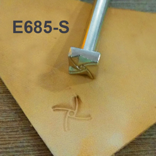 Штамп для тиснения по коже E685-S AG | Галерея фото | Pava.pro Штамп для тиснения по коже E685-S AG ST AG E685-S - фото товара