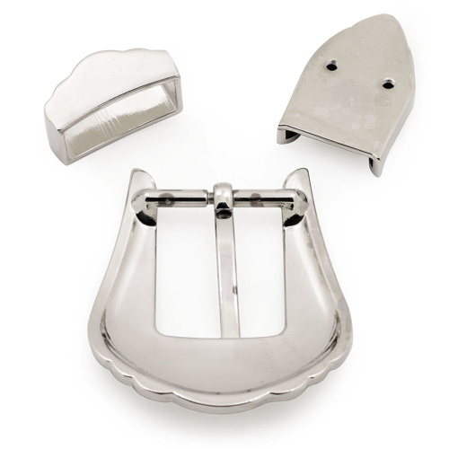 Комплект фурнитуры для ремня 25 мм арт.023А фото 6