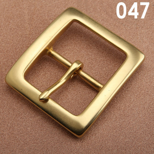 Пряжка 44 мм латунная с перекладиной L047  PR 44L 047 - фото товара