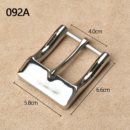 Уценка! Пряжка для ремня 38 мм стальная SS38_092А  PR3 SS38_092А uc - фото товара фото 5