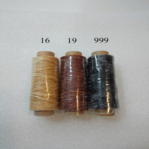 Нить для кожи вощеная 1 мм 150D  фото 3