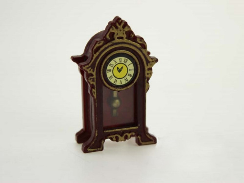 Часы настольные для кукольного домика Миниатюра 1:12 | Галерея фото | Pava.pro Часы настольные для кукольного домика Миниатюра 1:12 - фото товара