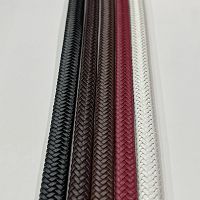 Шнур плоский плетеный 12х6 мм 20 см