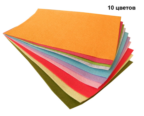 Фетр жесткий 1 мм 20х30 см фото 9 Фетр жесткий 1 мм 20х30 см фото 9