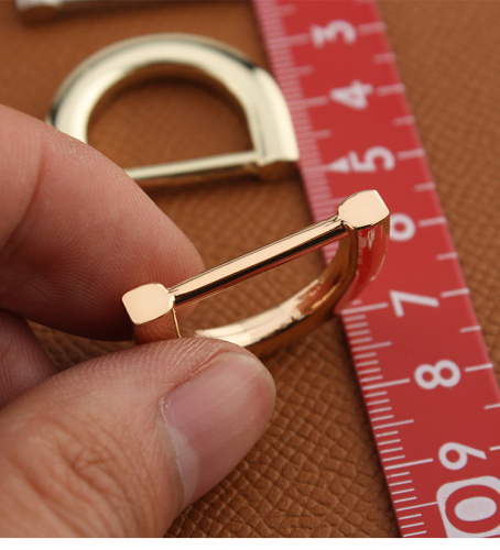 Полукольцо D-образное 20 мм  фото 2