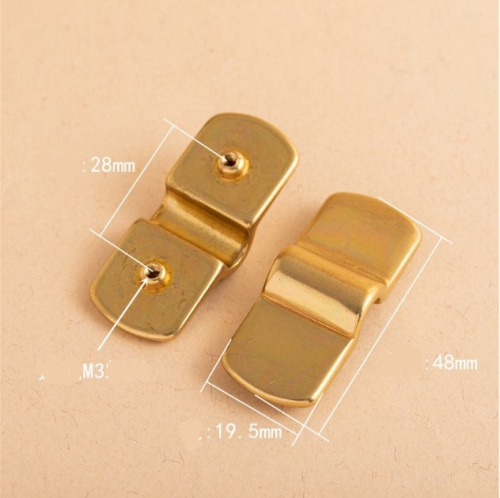 Ручкодержатель портфельный литой Латунь | Галерея фото | Pava.pro фото 2 Ручкодержатель портфельный литой Латунь AKM 09-F - фото товара фото 2