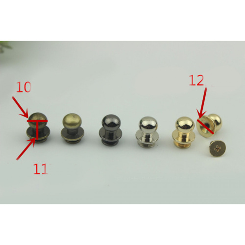 Кнопки кобурные для кожаных изделий, арт. KK-100 фото 10