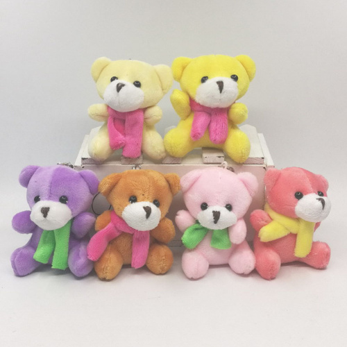 Мишки сидящие для кукол 7 см Мишки сидящие для кукол 7 см