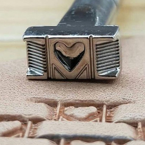 Штамп для тиснения Корзинка сердце 13х6 мм | Галерея фото | Pava.pro Штамп для тиснения Корзинка сердце 13х6 мм Ch-t X501-2 - фото товара