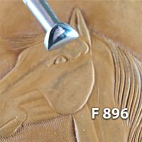 Штамп для тиснения по коже F-896 Япония  - купить для кожевенного хобби