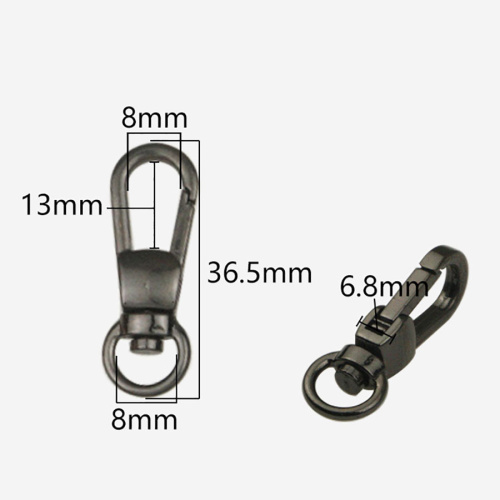 Карабин металлический 8 мм арт. 1300 фото 2 Карабин металлический 8 мм арт. 1300 фото 2