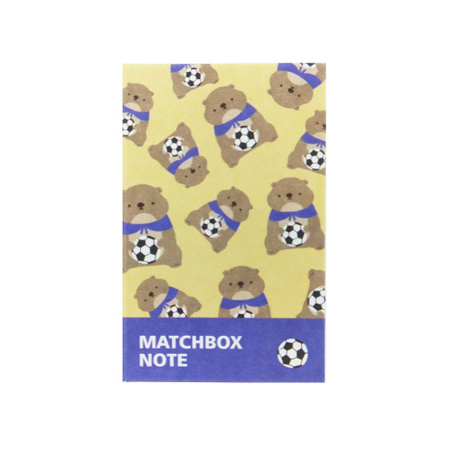 Блокнот Любимые животные спичечный коробок Миниатюра 1:6 фото 11