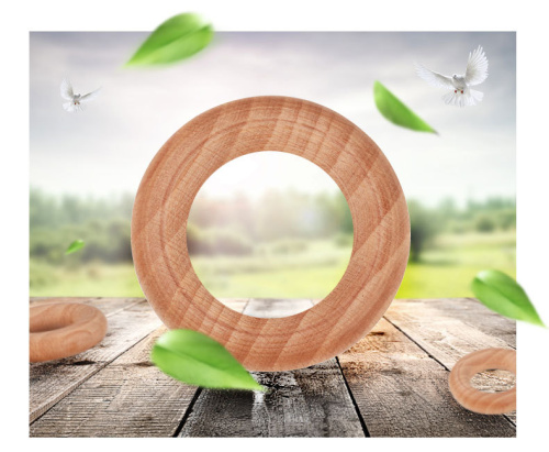 Кольцо деревянное БУК для слингобус фото 2