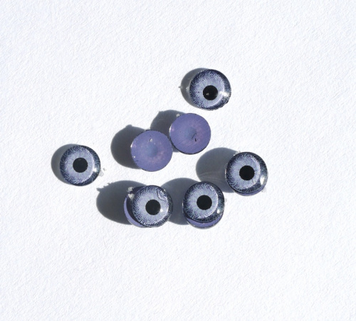 Глазки голубые приклеивающиеся для игрушек 6 мм 2 шт | Галерея фото | Pava.pro Глазки голубые приклеивающиеся для игрушек 6 мм 2 шт - фото товара
