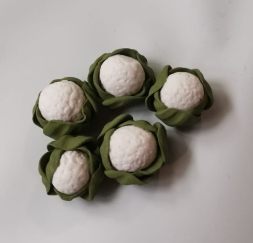 Овощи для кукол Миниатюра фото 10