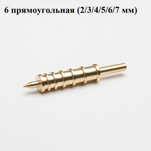 Шлифголовки металлические  для полировки кожи фото 17