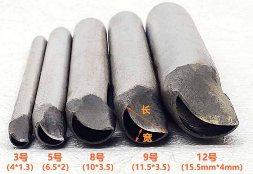 Пробойники фигурные Месяц фото 2