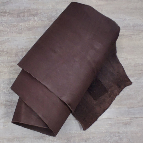 Кожа Пола краст 2,1-2,5 мм Рондо Коричневый Кожа Пола краст 2,1-2,5 мм Рондо Коричневый