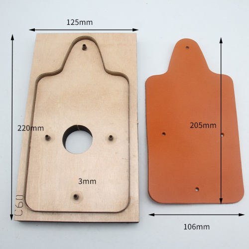 Штанцформы (вырубные штампы) Обложка на кнопке  ST С60 - фото товара фото 5