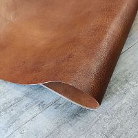 Кожа получепрак 3,5-3,7 мм раст. дубл. Буйвол WAX Bonita Египет