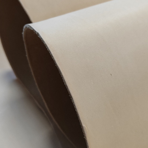 Кожа Чепрак 3,5-4,0 мм раст. дубл. Натуральный Италия фото 6