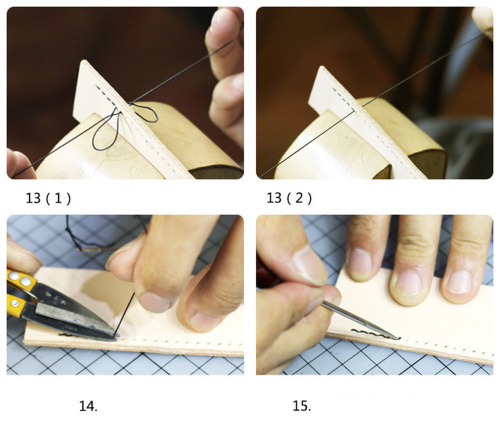 Иглы для седельного шва Набор 5 шт  фото 5