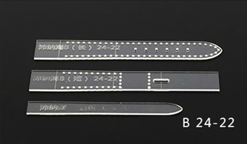 Шаблоны-лекала для часовых ремешков фото 6